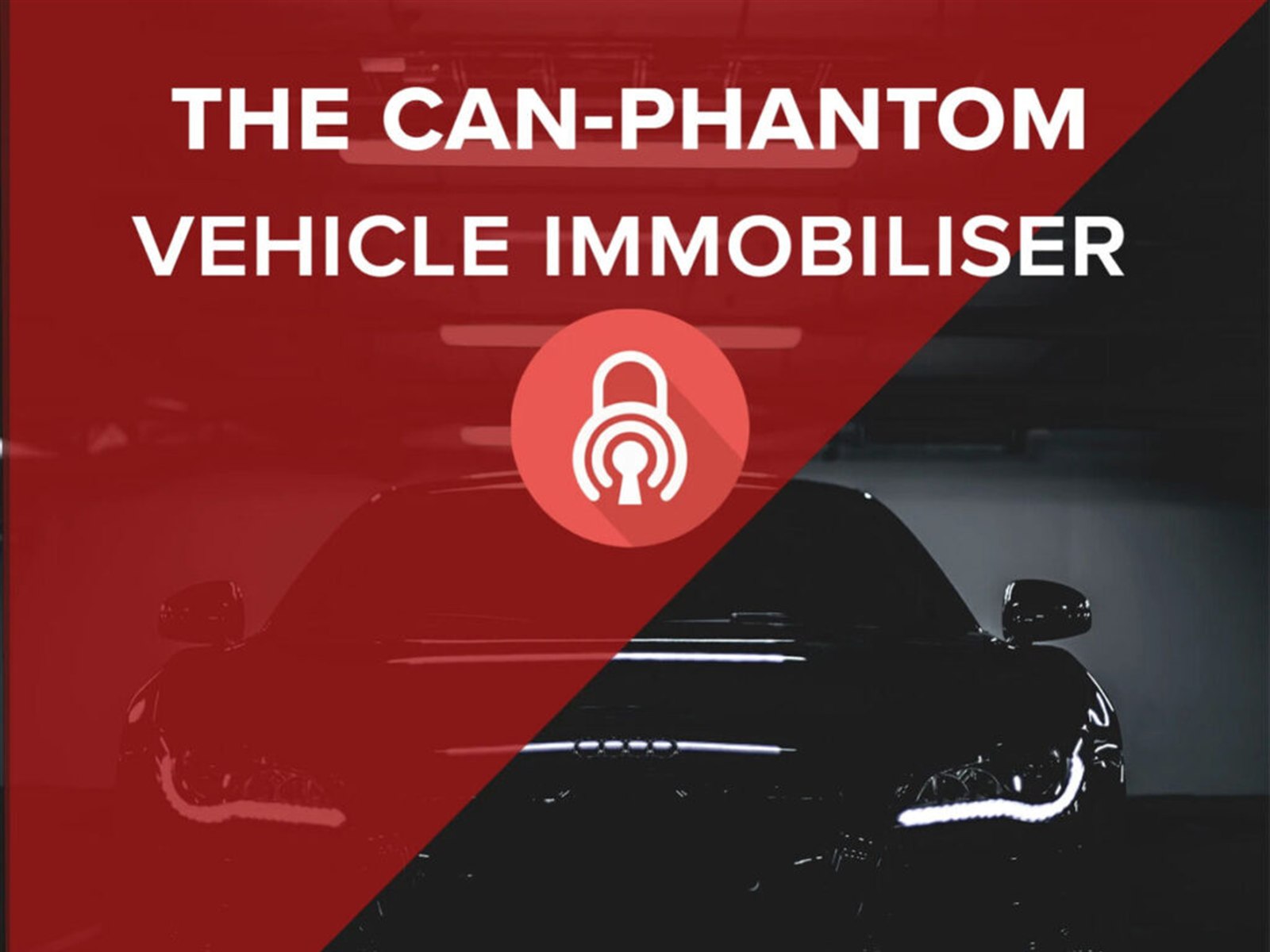 CAN Phantom vehicle immobiliser